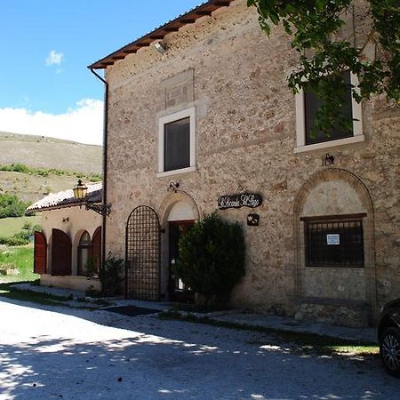Locanda Sul Lago Santo Stefano Di Sessanio Exterior foto