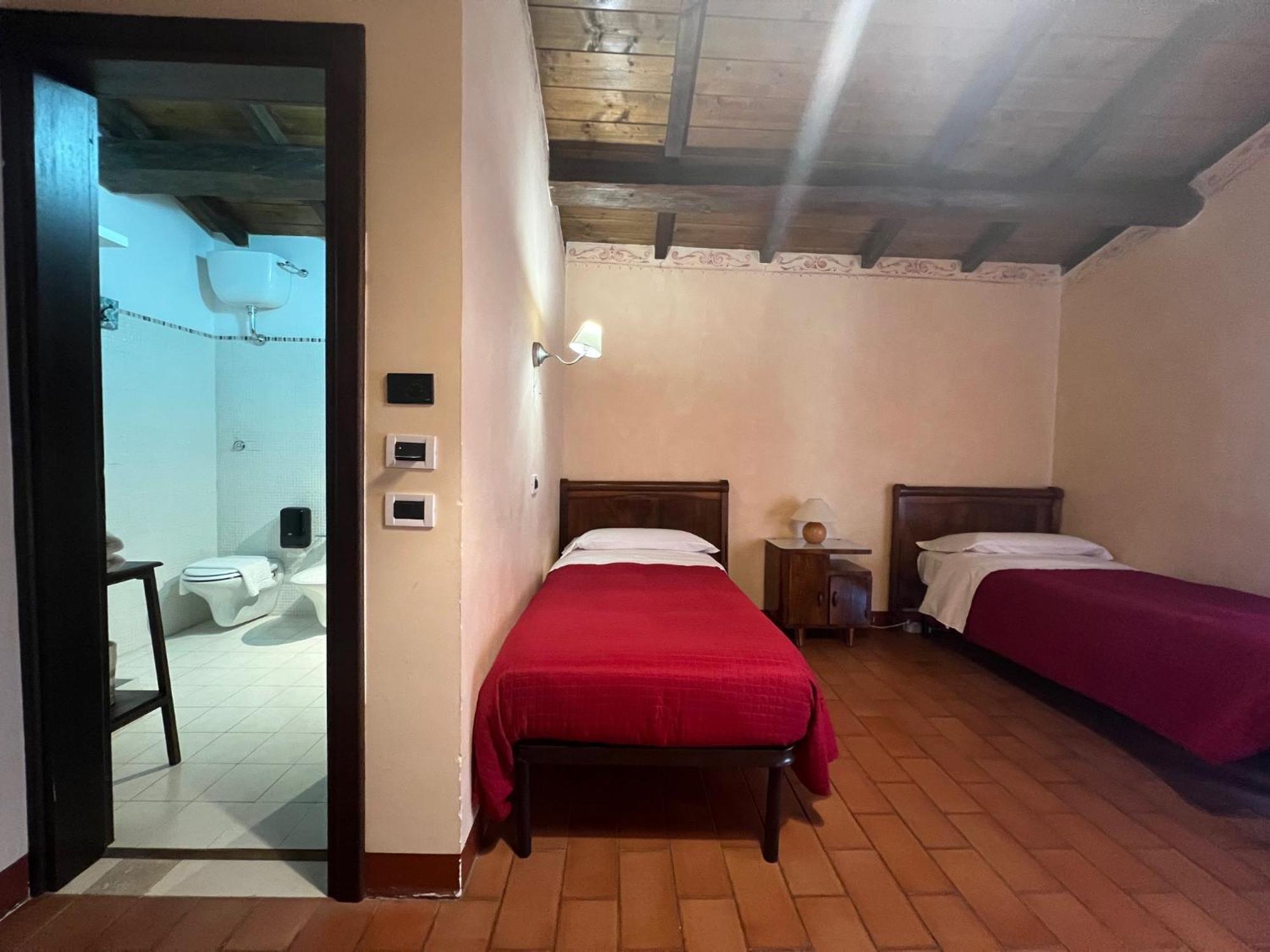 Locanda Sul Lago Santo Stefano Di Sessanio Exterior foto