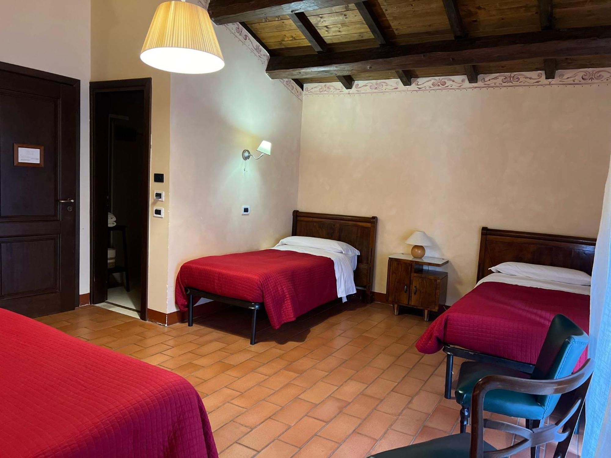 Locanda Sul Lago Santo Stefano Di Sessanio Exterior foto