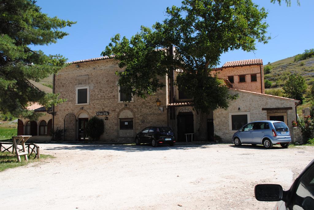 Locanda Sul Lago Santo Stefano Di Sessanio Exterior foto
