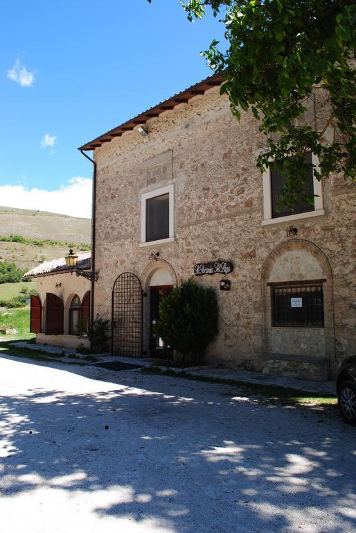 Locanda Sul Lago Santo Stefano Di Sessanio Exterior foto
