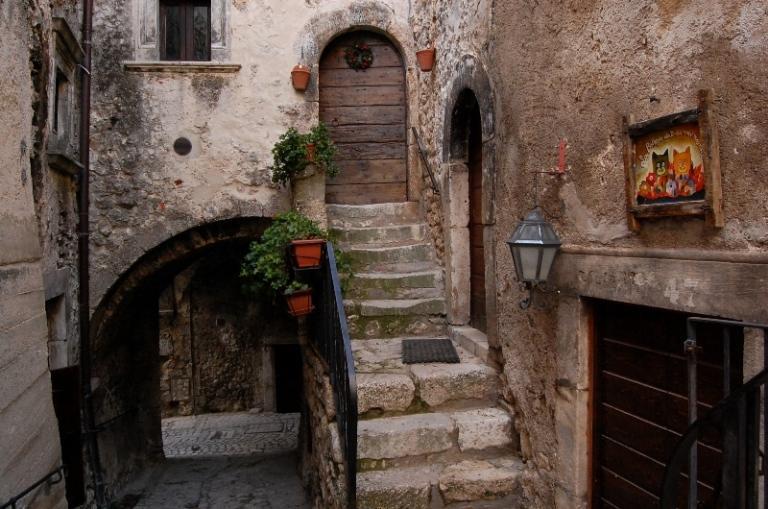 Locanda Sul Lago Santo Stefano Di Sessanio Exterior foto